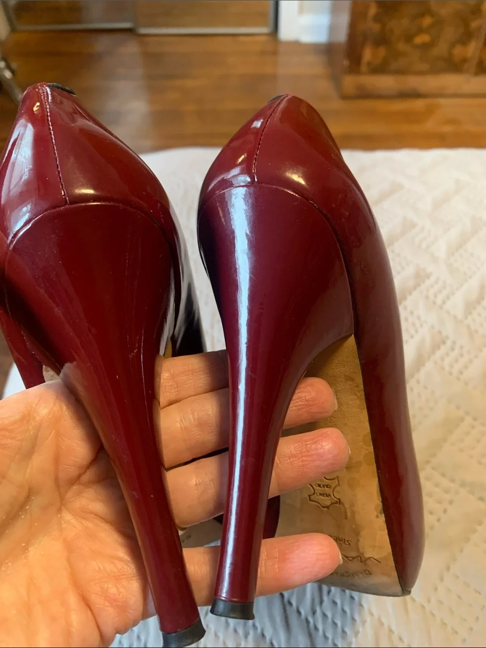 Via Spiga elegant red
